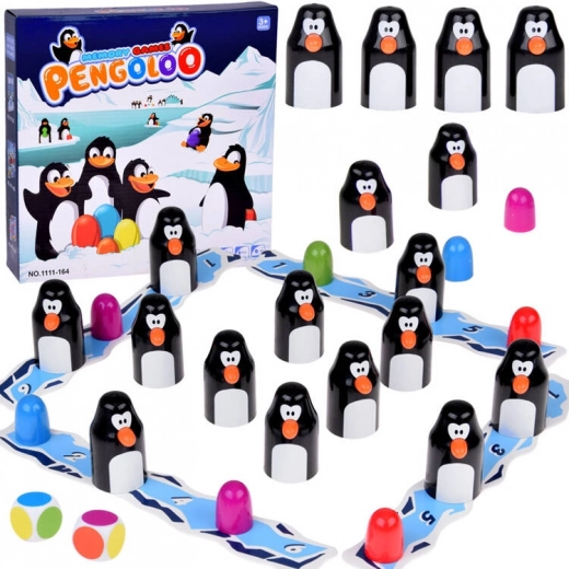 Pengoloo geheugenspel voor kinderen