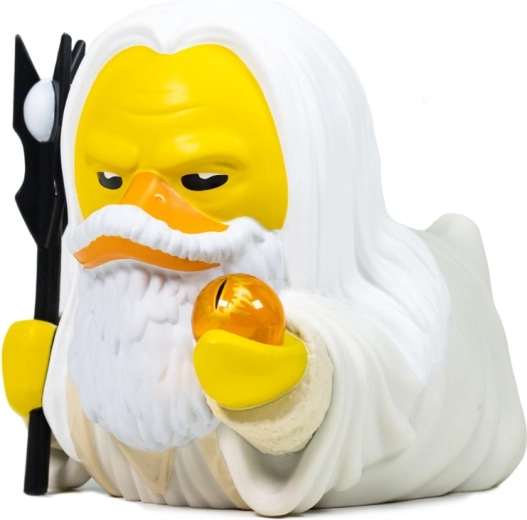 Tubbz cosplay-eendje The Lord of the Rings Saruman