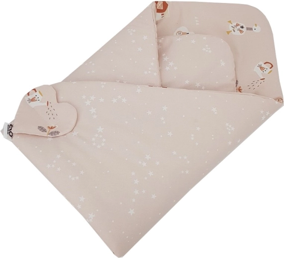 Hypoallergene, zachte en ademende vulling