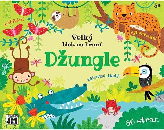 Groot spelblok Jungle
