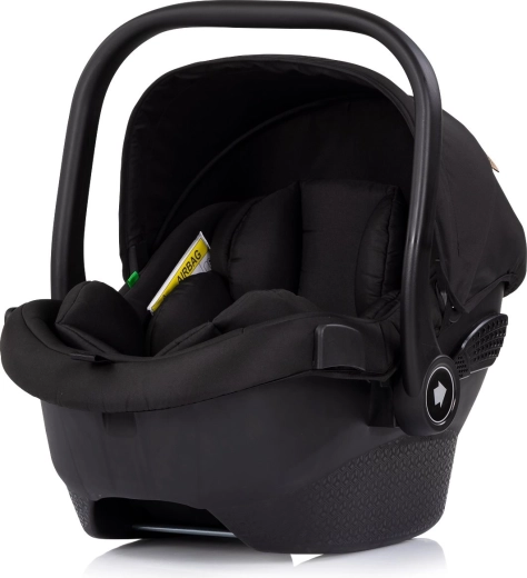Chipolino Pearl i-Size autostoeltje 40–87 cm noir