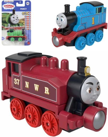 Fisher-Price Tomáš a přátelé metalen locomotief, verschillende varianten - 1 stuk