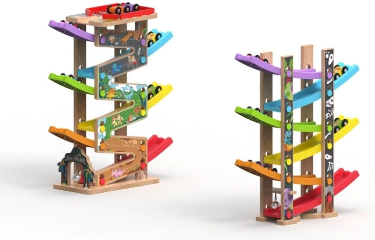 Stabiele constructie voor kleine racers