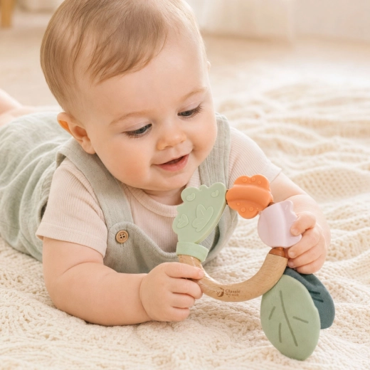 Gemakkelijk vast te houden voor kleine handjes