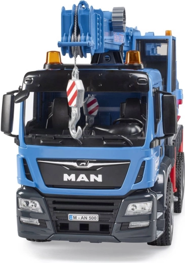 Gedetailleerde MAN TGS-cabine