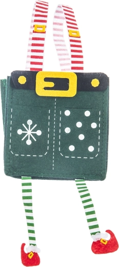 Vilten geschenktasje Elf