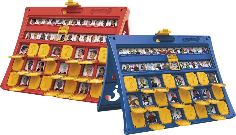 Twee spelvarianten dankzij dubbelzijdige kaarten