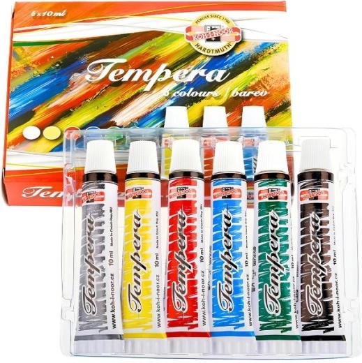 Plakkaatverf Koh-i-noor 6 stuks 10 ml