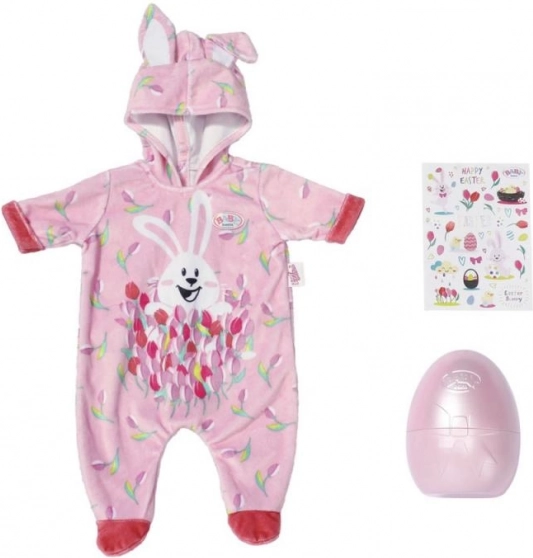 BABY born Paasei met outfit en stickers