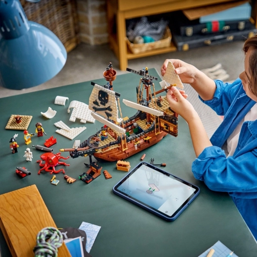 Overzichtelijk bouwen met de LEGO Builder-app