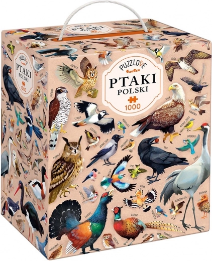 Puzzel Puzzlove Ptaki 1000 stukjes
