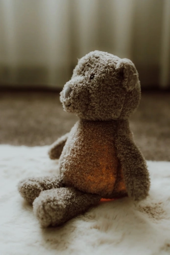 Zachte pluchen knuffelmaat