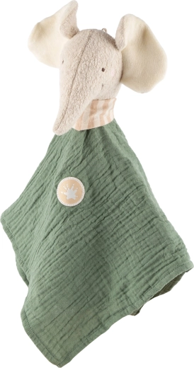 Mousselinen knuffeldoekje olifant Sigikid 36 cm