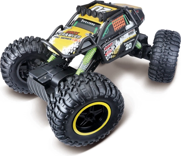 Maisto Tech RC Rock Crawler Pro-serie met besturing op alle wielen 4WS 2,4 GHz