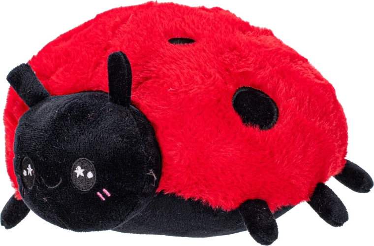 Pluche lieveheersbeestje 23 cm