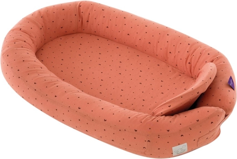 Träumeland babynestje Comfort moon rost
