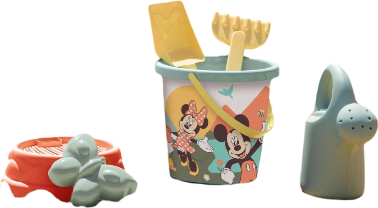 Mickey Mouse- en Minnie-motief
