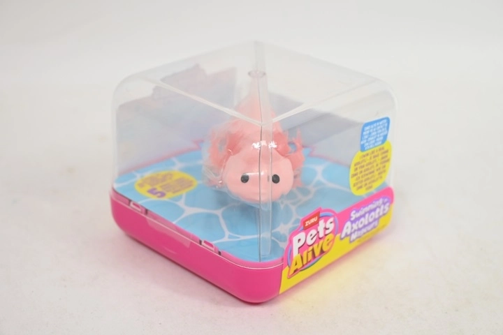 ZURU Pets Alive zwemmende axolotl voor in het water – roze