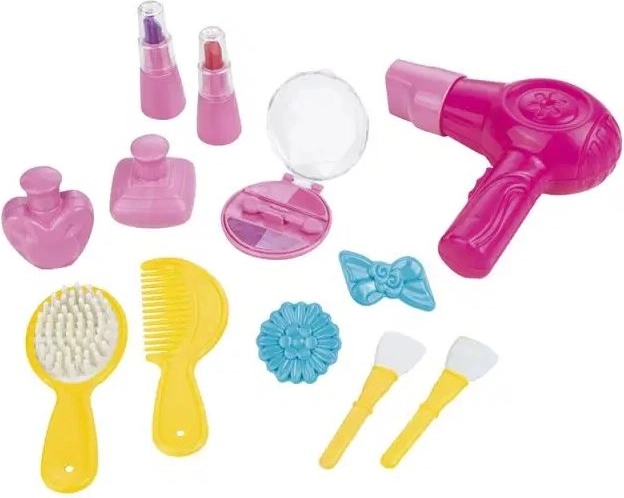 Accessoires voor creatief salonspeel