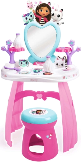 Veilige hartvormige spiegel voor dagelijks speelplezier