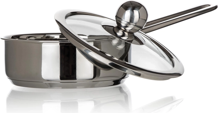 Glazen deksel voor eenvoudige controle