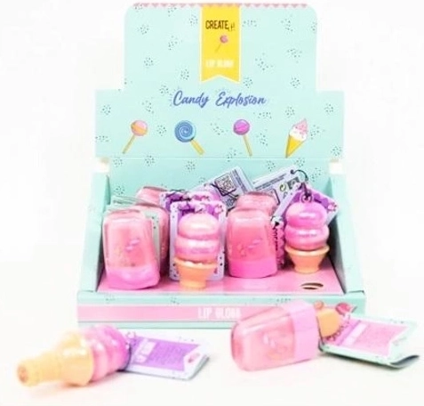 Create It! lipgloss in de vorm van ijs