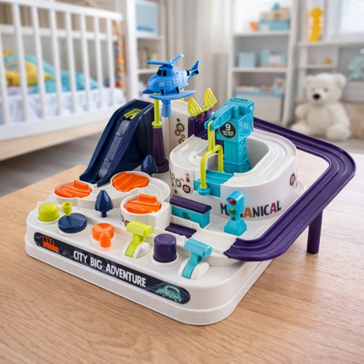 Mechanisch speelplezier zonder batterijen