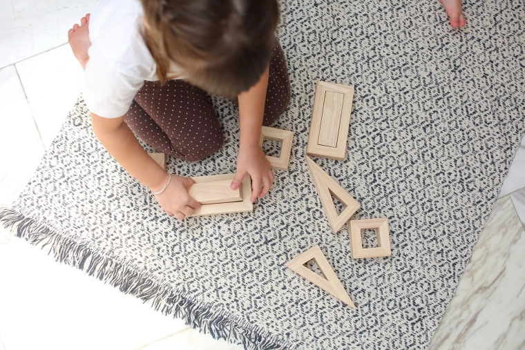 Leren door spelen: sorteren, tellen, vormen