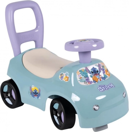 Loopauto met Stitch-motief