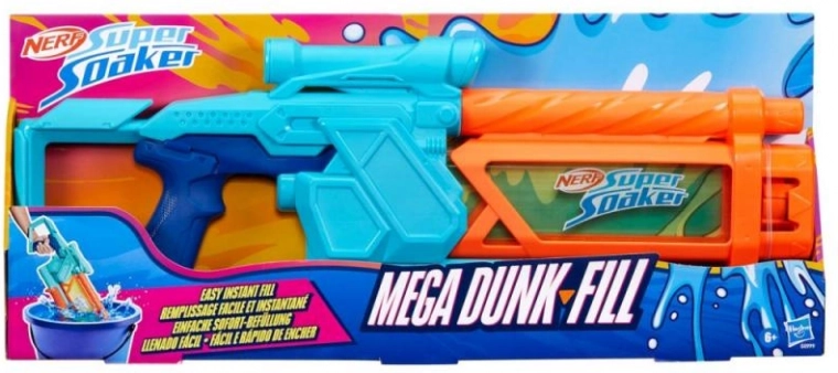 Waterblaster Nerf Super Soaker Mega Dunk Fill