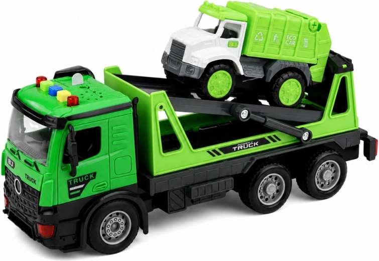 Transportspeelset 2-in-1 met licht en geluid