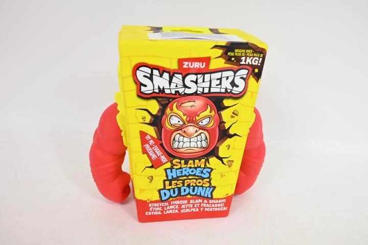 ZURU Smashers Slam Wrestler – smashverpakking met verrassing