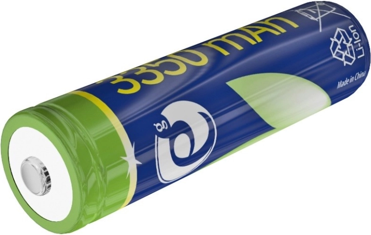 Hoge capaciteit van 3350 mAh voor langere gebruiksduur