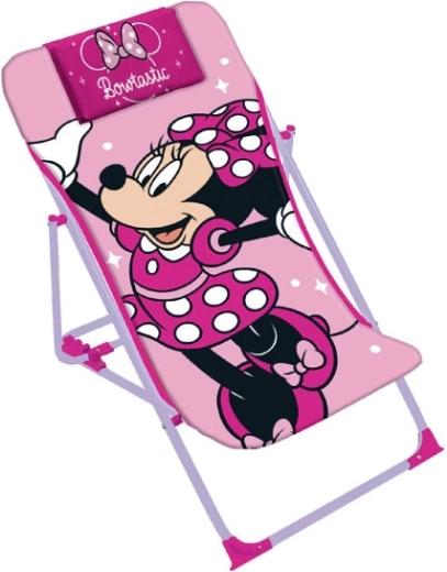 Opvouwbare ligstoel Minnie Mouse voor kinderen