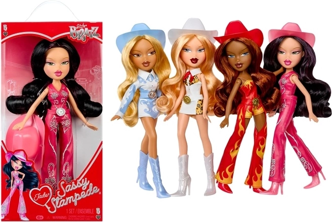 MGA Bratz Sassy Stampede-pop, assortiment - 1 stuk