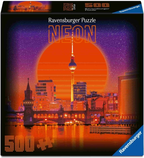 Ravensburger neoncollectie: Berlijn – puzzel 500 stukjes