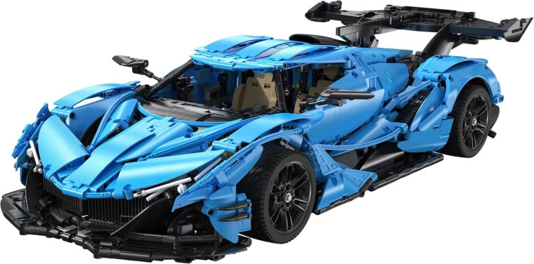 Groot model op schaal 1:8