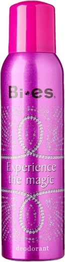 Dames deodorant spray BI-ES Experience The Magic 150 ml