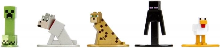 Gevarieerde selectie van populaire personages en mobs