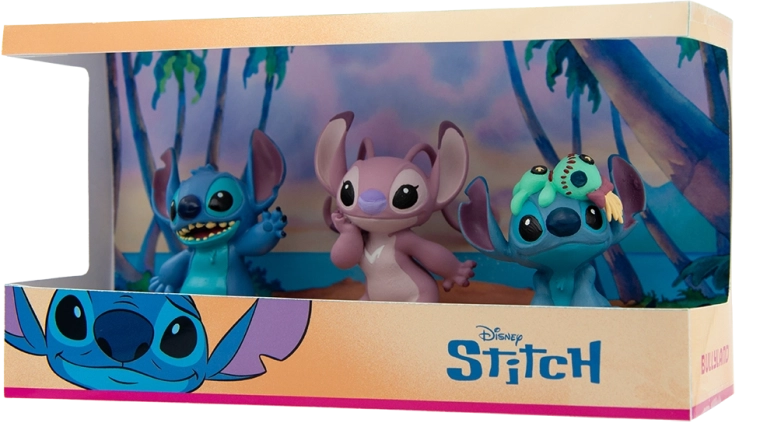 Bullyland LILO & STITCH figuren set 3 stuks