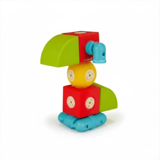 24 delen voor creatief bouwen