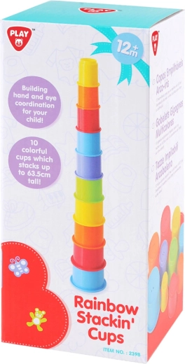 PLAYGO stapelbekers - 10 stuks