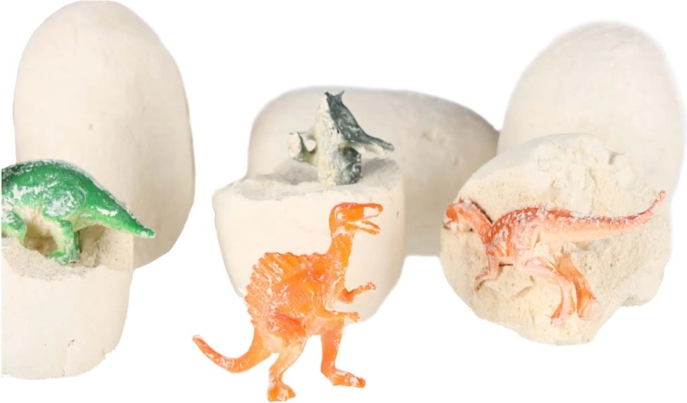 Gereedschap van de kleine archeoloog in de set