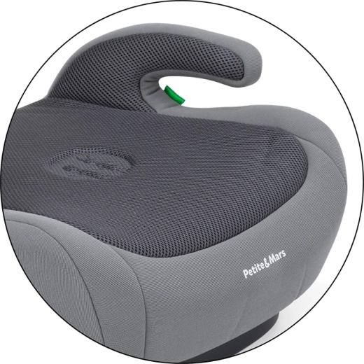 Juiste geleiding van de veiligheidsgordel