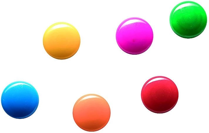 Zes heldere kleuren voor overzichtelijke markering