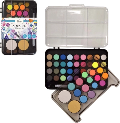 Set aquarelverf 36 kleuren