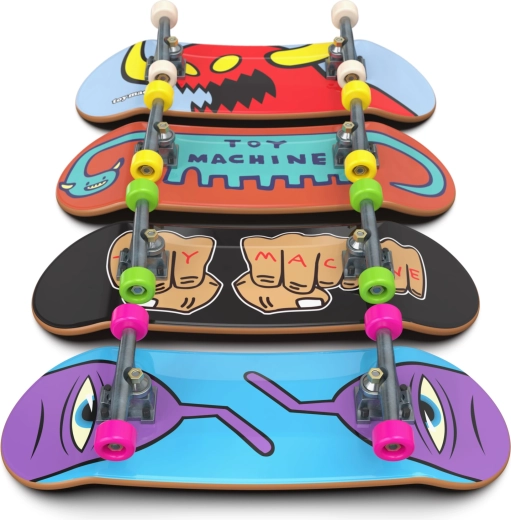 Toy Machine-graphics