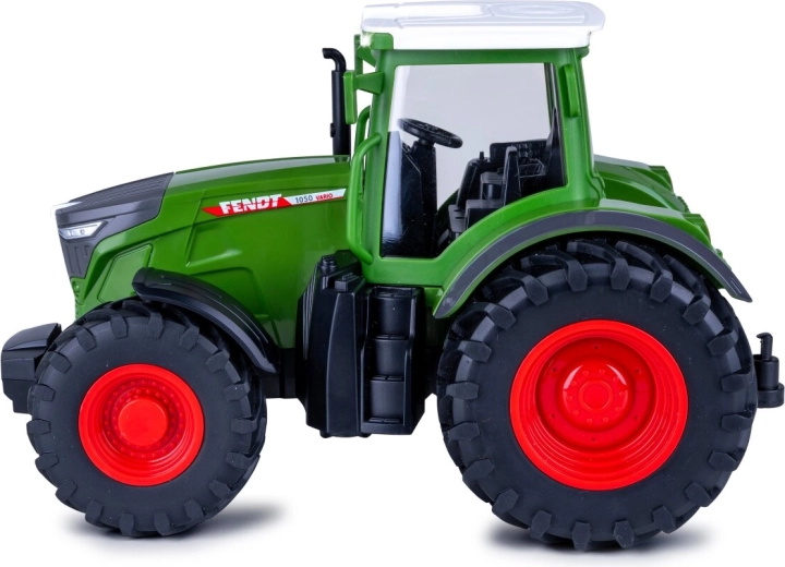 Getrouwe details van de Fendt-tractor