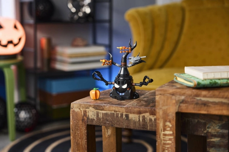 Speelgoed en Halloweendecoratie