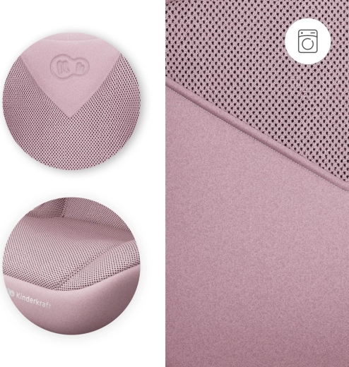 Ademende AIR FLOW-bekleding voor comfort